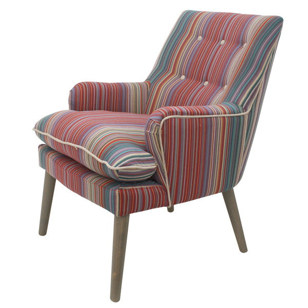 Santa Fe Chair Striped
