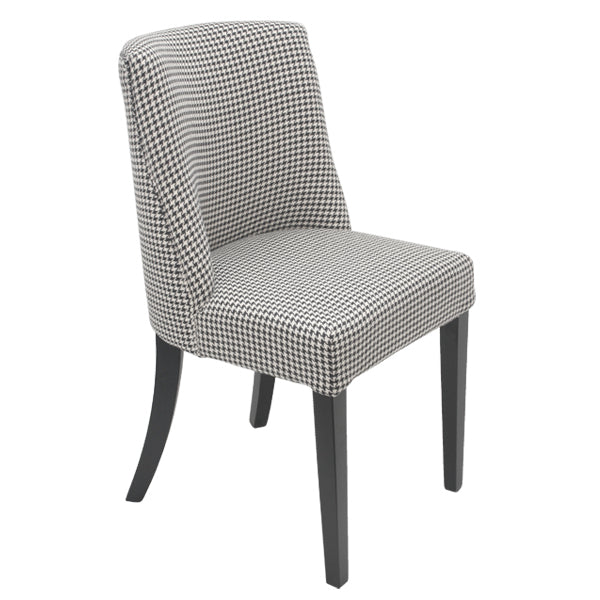 Ophelia Dining Chair Houndstooth (LAST ONE)