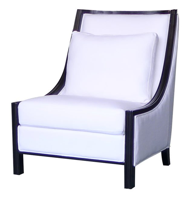 Resort Style Armchair White
