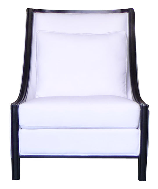 Resort Style Armchair White