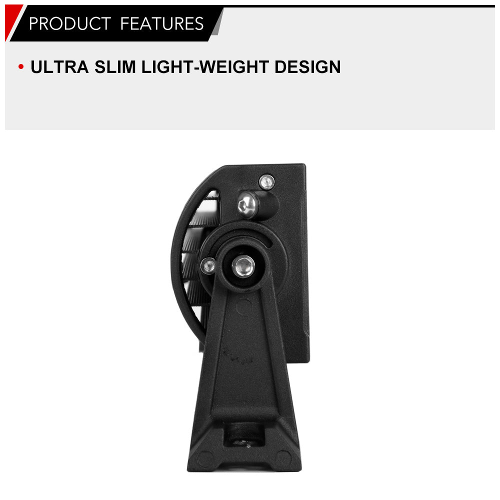 Lightfox 42inch 240W CREE LED Light Bar Spot Flood Combo Offroad Driving 4x4