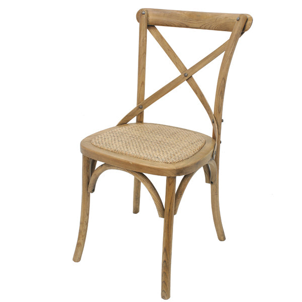 Crossback Dining Chair Natural