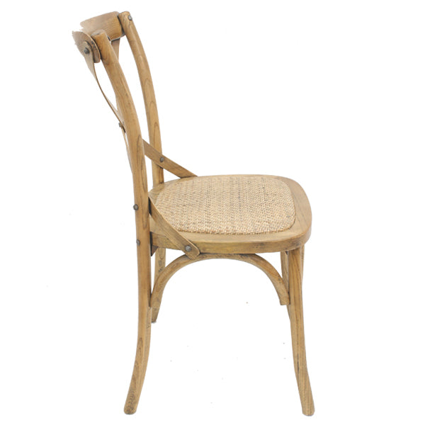 Crossback Dining Chair Natural