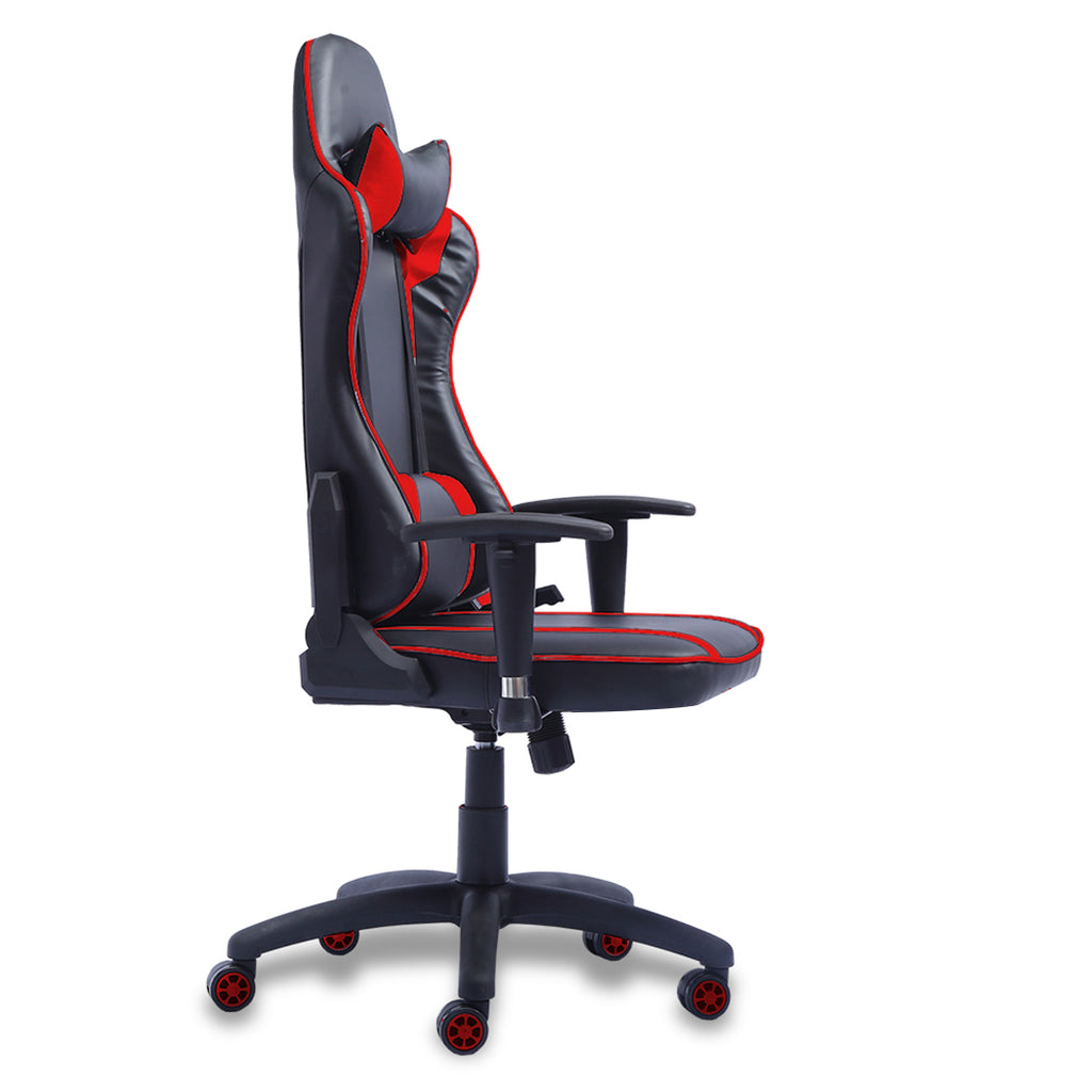 Gaming Chair Desk Computer Gear Set Racing Desk Office Laptop Chair Study Home K shaped Desk Red Chair