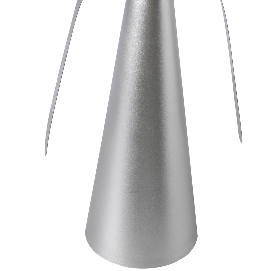 Fly Free Entertaining Chemical Free Fly Repellent Fly Fan Indoor Outdoor Home Silver