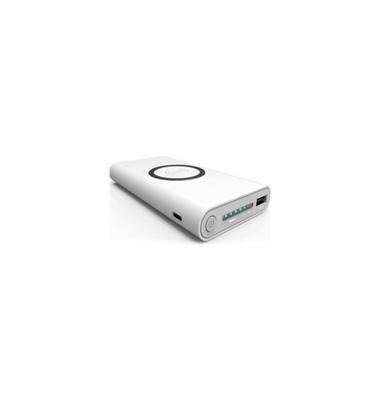 White Wireless 10000mAh Powerbank - Store Zone-Online Shopping Store Melbourne Australia