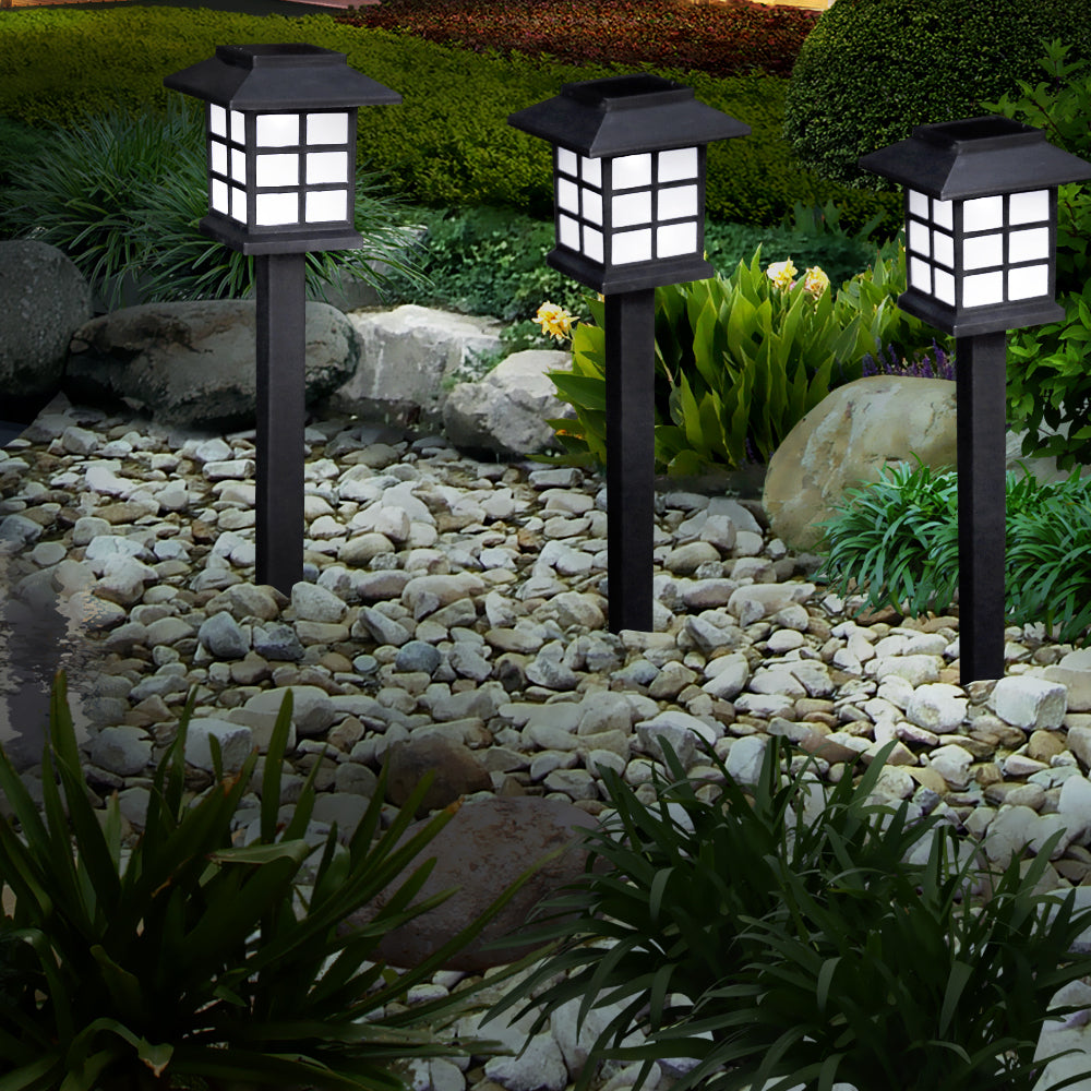 6 Pcs Solar Powered LED Garden Lawn Lights with Long Operating Time - Store Zone-Online Shopping Store Melbourne Australia