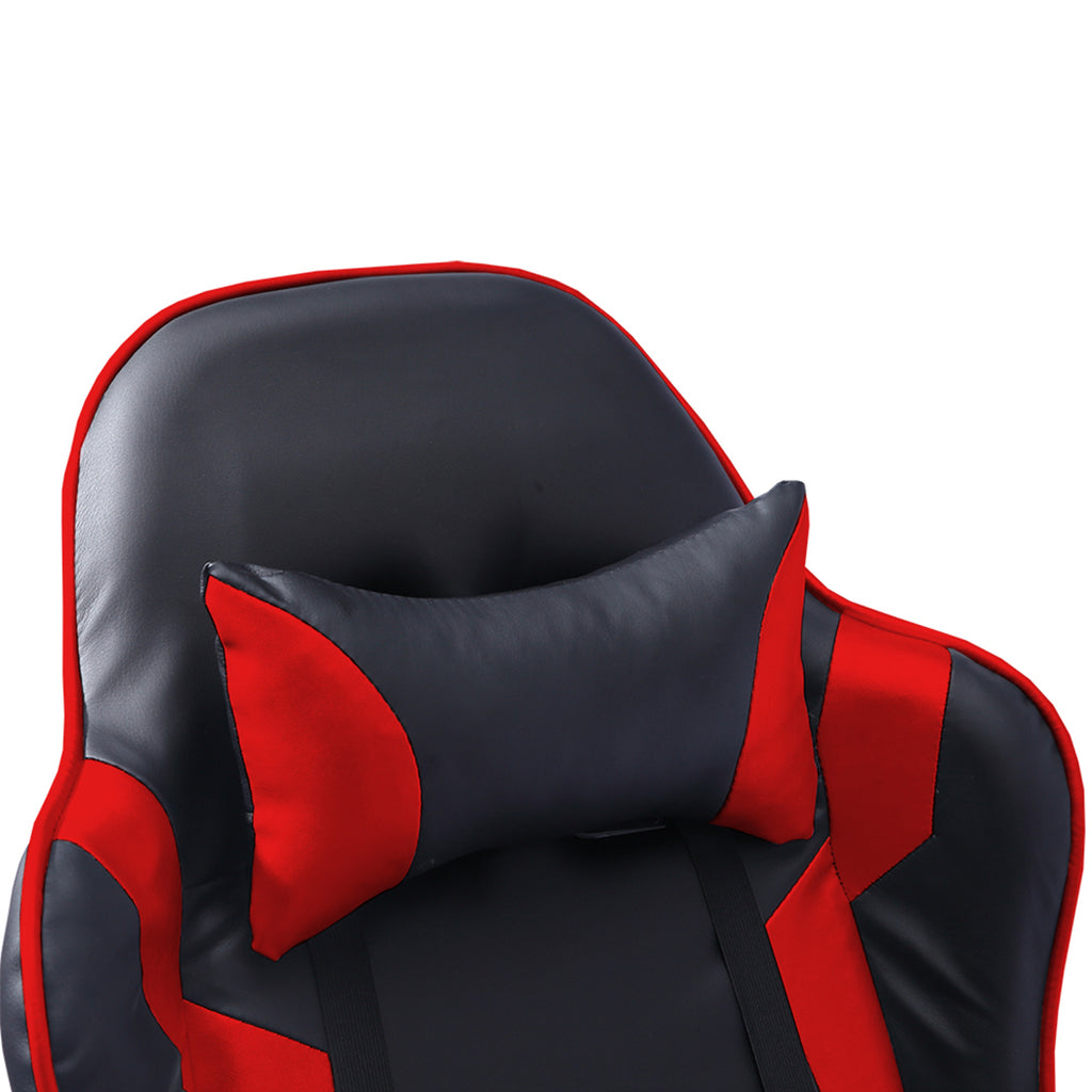 Gaming Chair Desk Computer Gear Set Racing Desk Office Laptop Chair Study Home K shaped Desk Red Chair