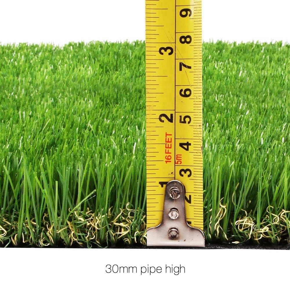 Primeturf 1m x 20m 20SQM Synthetic Turf Artificial Grass Plastic Plant Fake Lawn 30mm