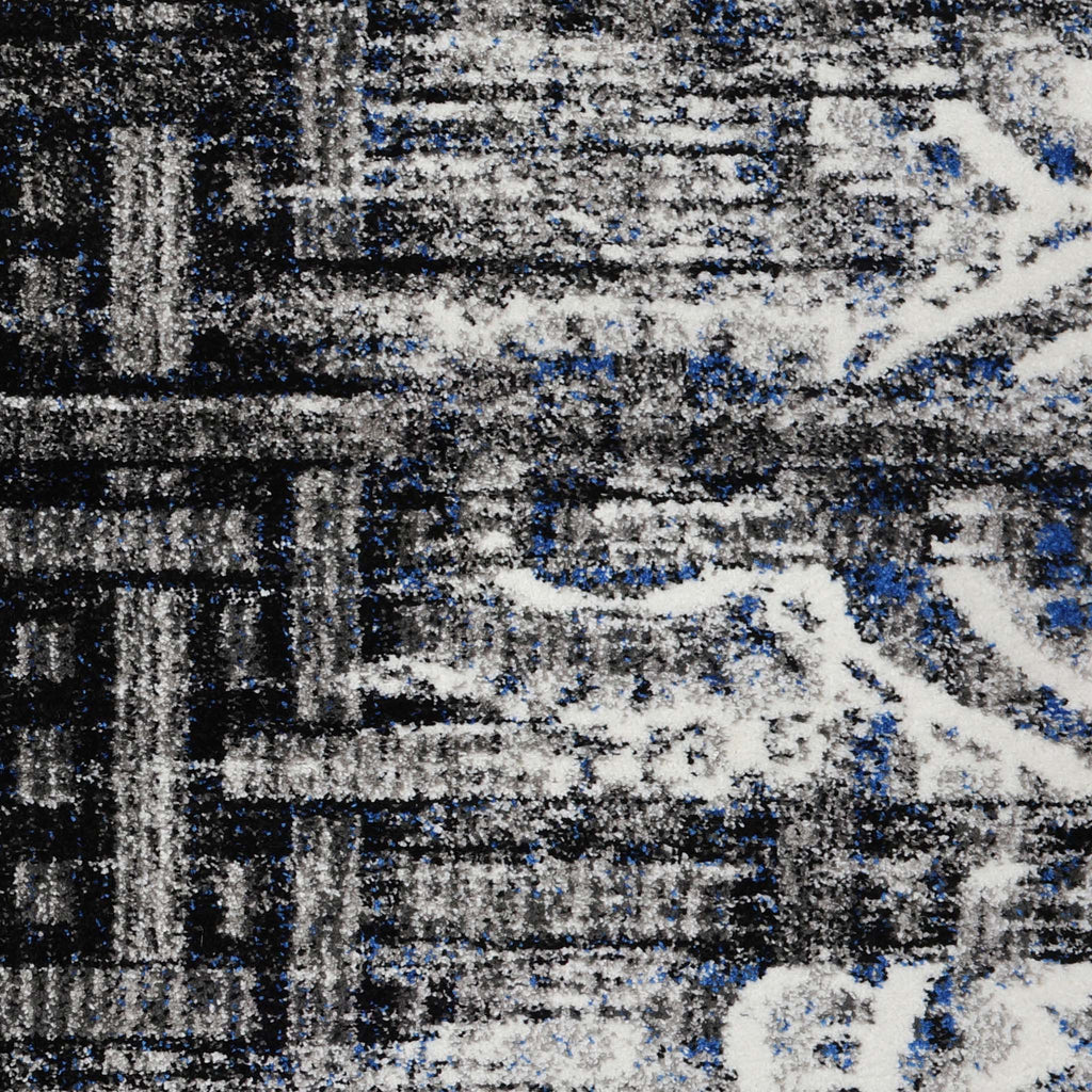 Adore 1081 Grey Hallway Runner