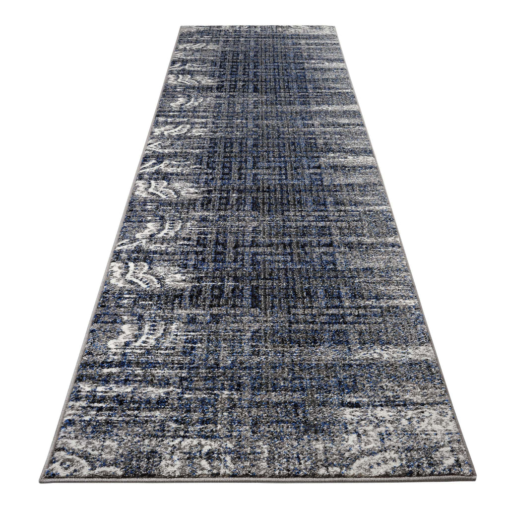 Adore 1081 Grey Hallway Runner