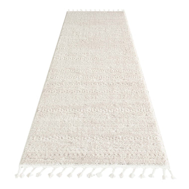 Alpine 3630 Ivory Hallway Runner