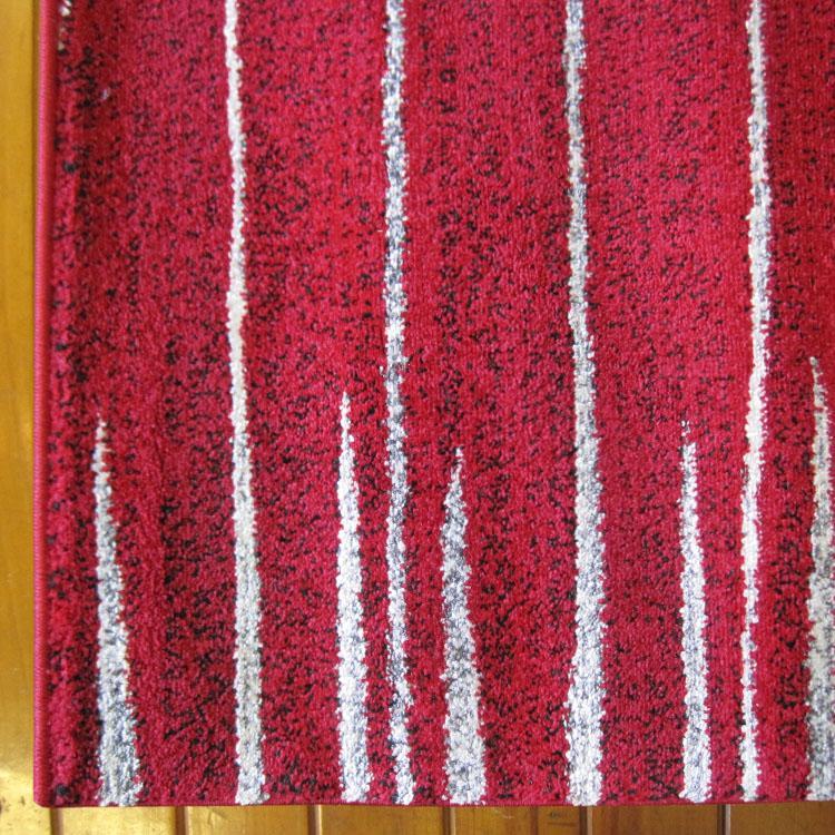 Aspen 369 Red Hallway Runner