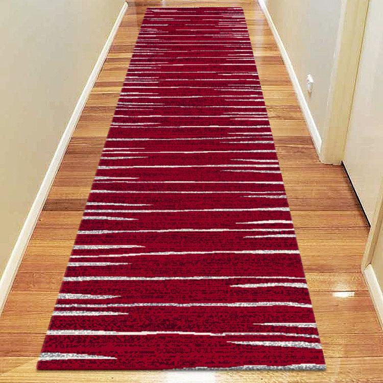 Aspen 369 Red Hallway Runner