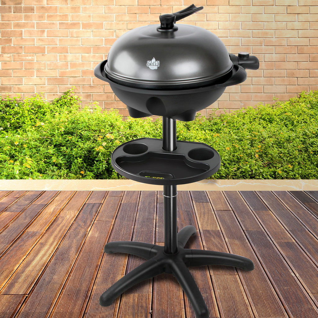 Grillz Portable Electric BBQ With Stand