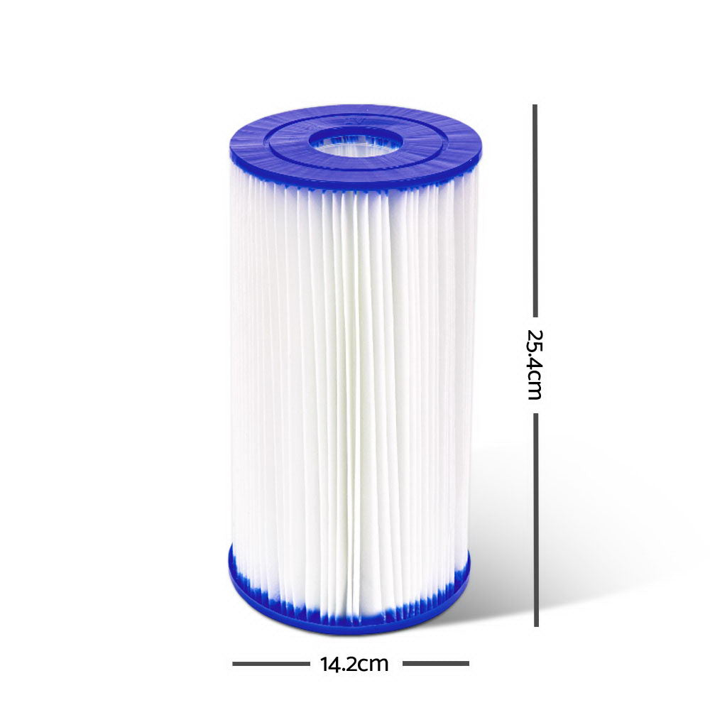 Set of 6 Bestway Pool Filter Cartridge