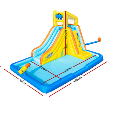 Bestway Inflatable Water Slide Mountain Water Park Jumping Castle Bouncer Toy