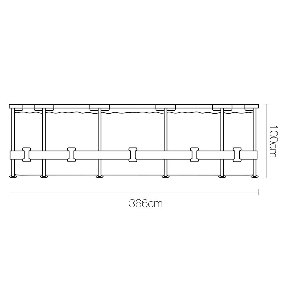 Bestway Above Ground Swimming Pool Filter Pump