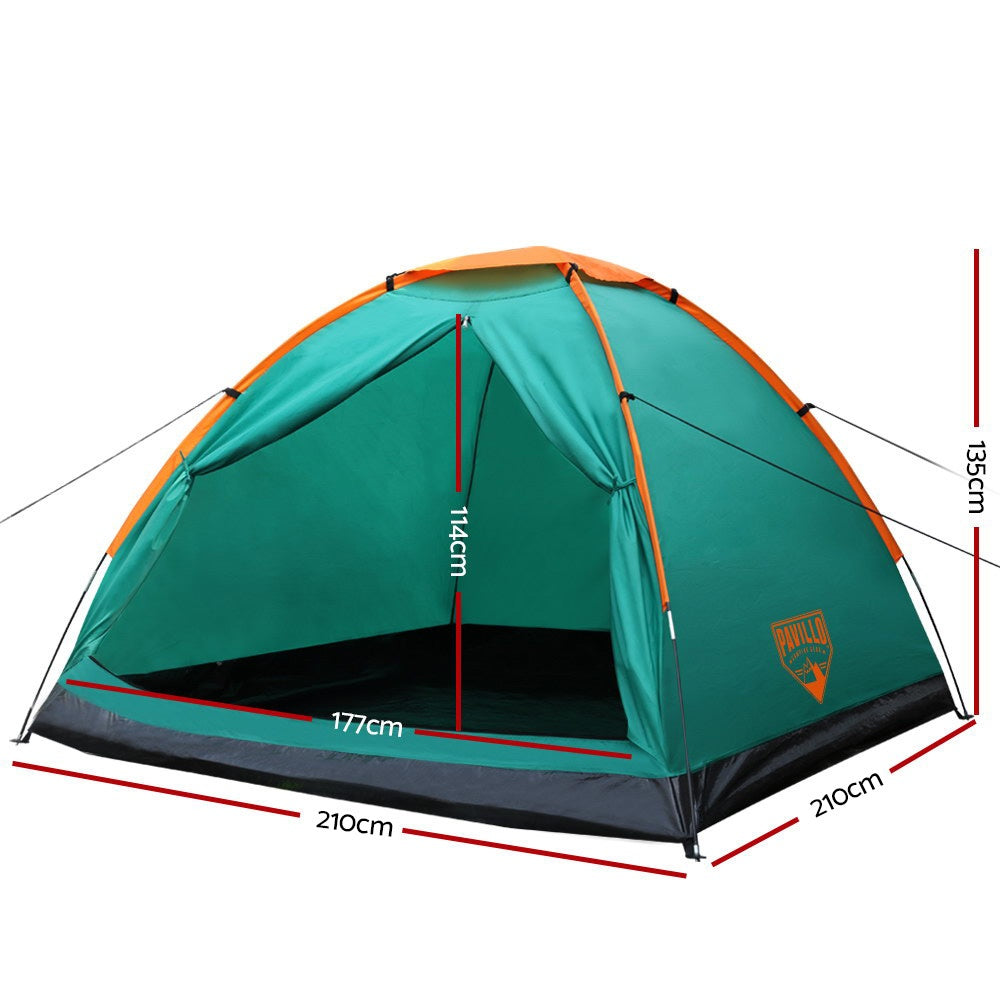 Bestway Camping Tent Family Hiking Canvas Beach Tent Three Person