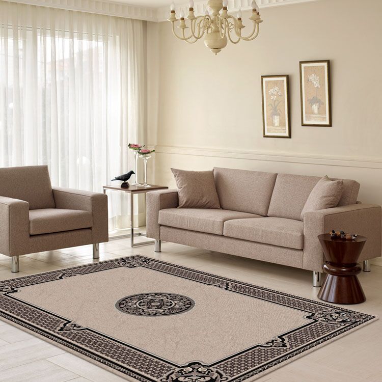 Turkish Persian Beige Leif Rugs - Store Zone-Online Shopping Store Melbourne Australia