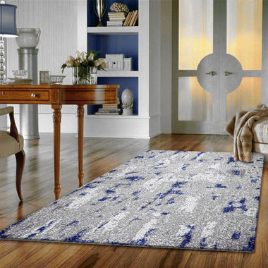 Turkish Persian Blue Rold Rugs - Store Zone-Online Shopping Store Melbourne Australia