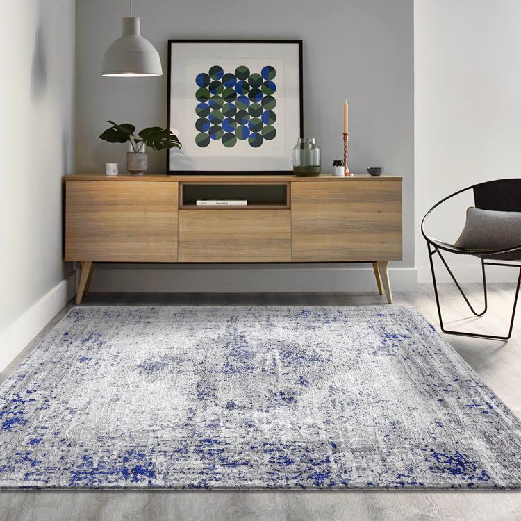 Turkish Persian Blue Quis Rugs - Store Zone-Online Shopping Store Melbourne Australia