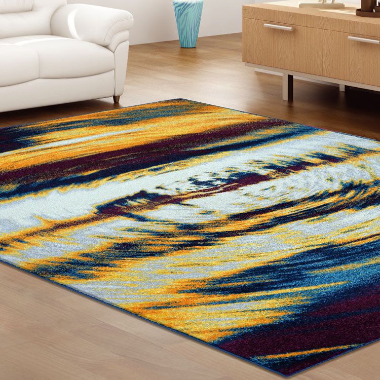 LUXURIOUS SUNSET THEMED RUG AREA - Store Zone-Online Shopping Store Melbourne Australia
