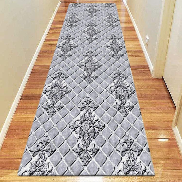 Boston 9621 Grey Hallway Runner