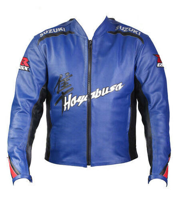 Brand New Suzuki Mens Leather Jackets Motorcycle Cowhide Suits Bikers Jackets One/Two - Store Zone-Online Shopping Store Melbourne Australia