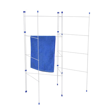 4 Fold Airer Clothes Drying Rack