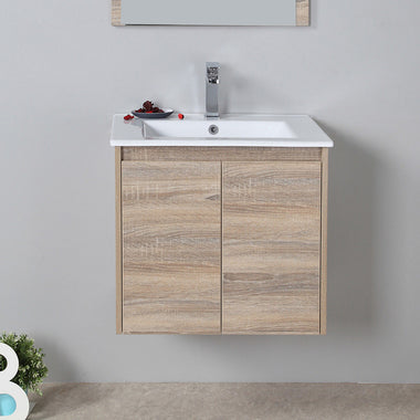 Wall Hung Bathroom Vanity Storage Cabinet 600mm