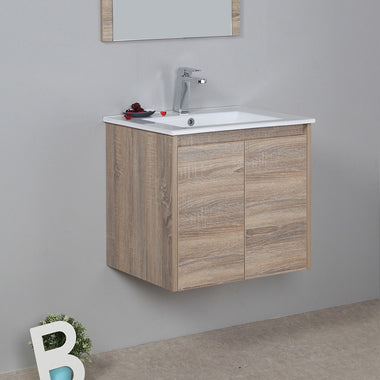 Wall Hung Bathroom Vanity Storage Cabinet 600mm