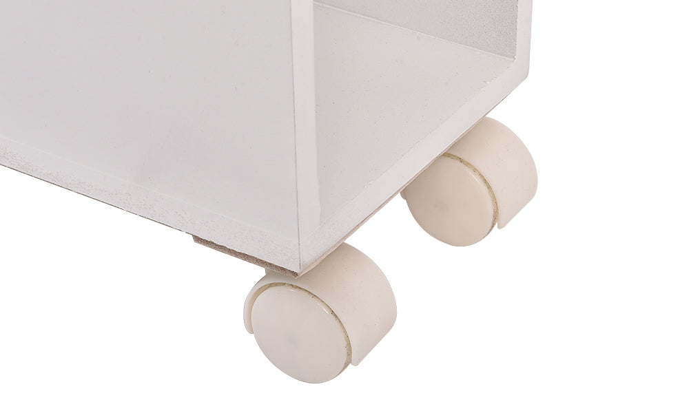 Bathroom Storage Caddy Utility Toilet Cabinet