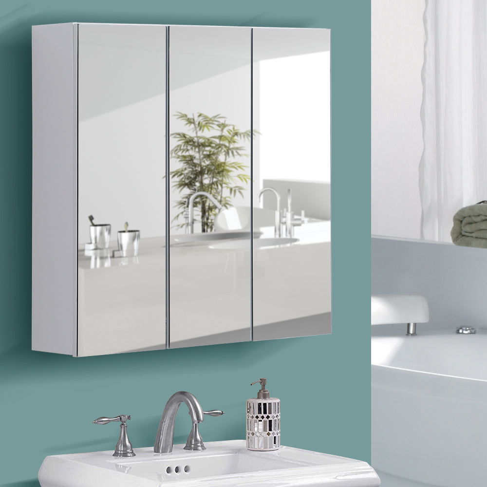 900mm X720mm Bathroom Vanity Mirror Cabinet
