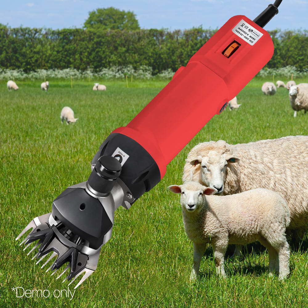 i.Pet Electric Sheep Shearing Clips - Red