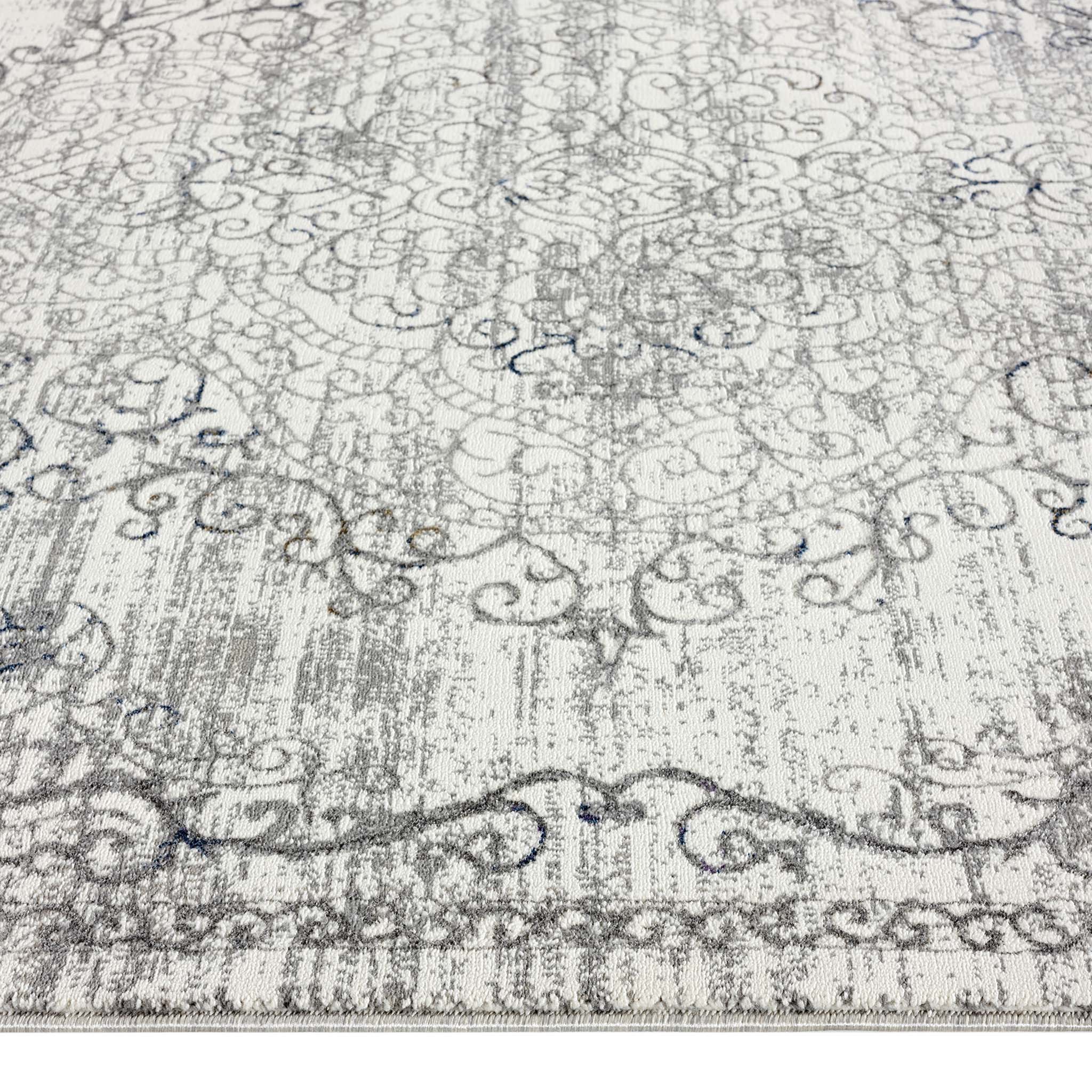 Charm 626 Lt Grey Hallway Runner