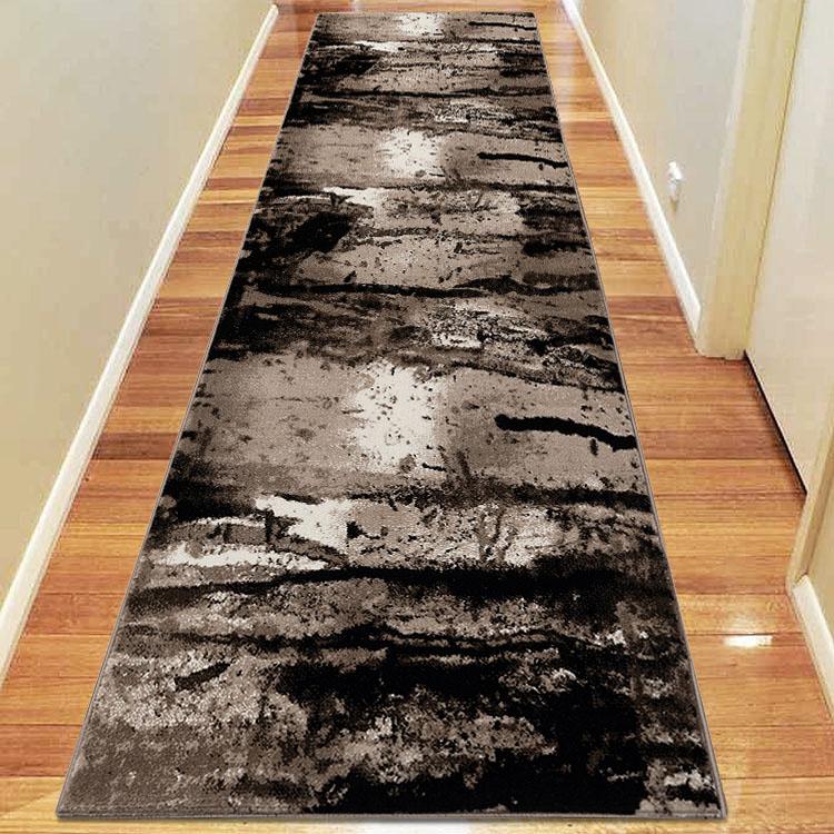 Desire 3444 Brown Hallway Runner