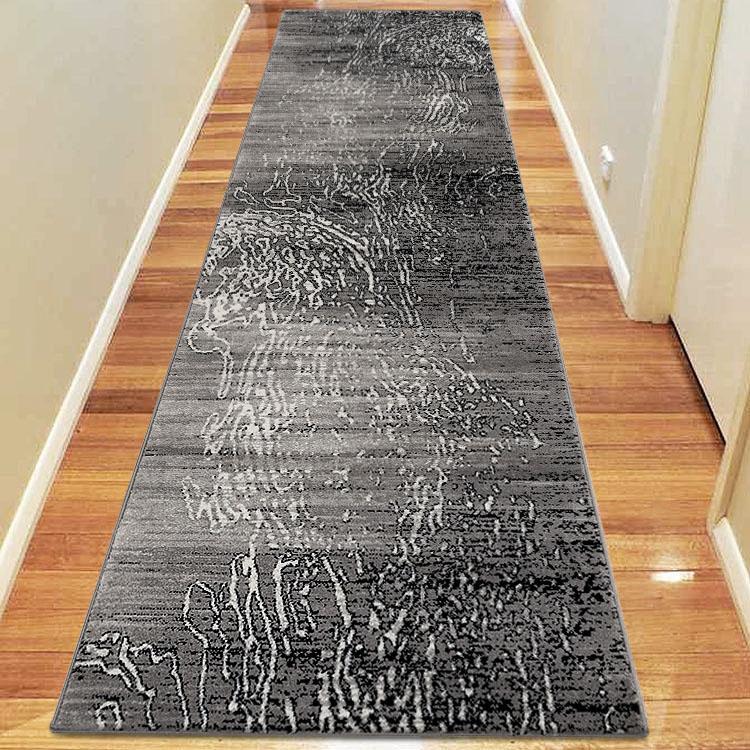 Desire 3445 Grey Hallway Runner