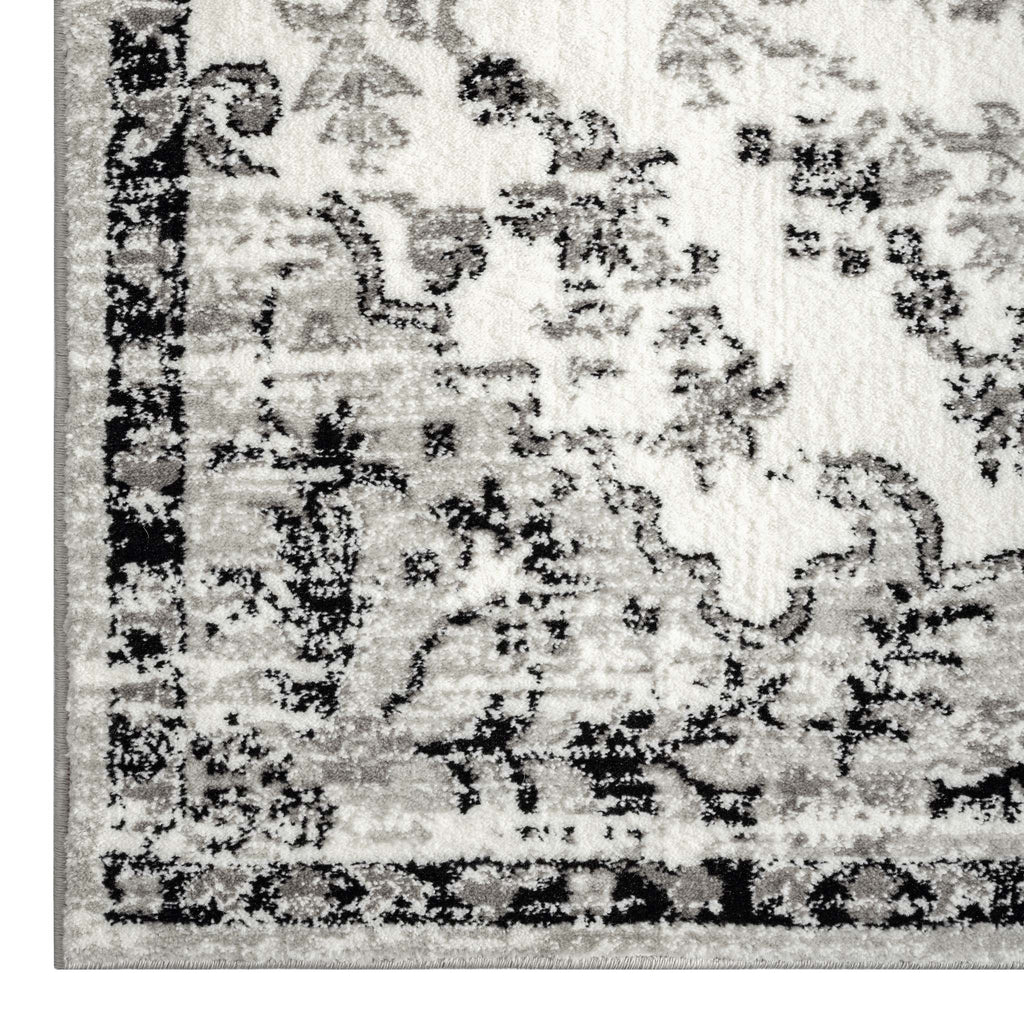 Desire 2044 Lt Grey Hallway Runner