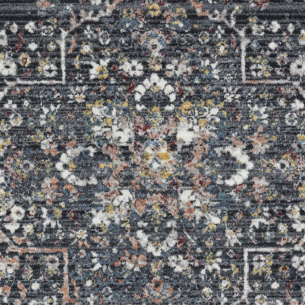 Dusk 2839 Dk Grey Hallway Runner