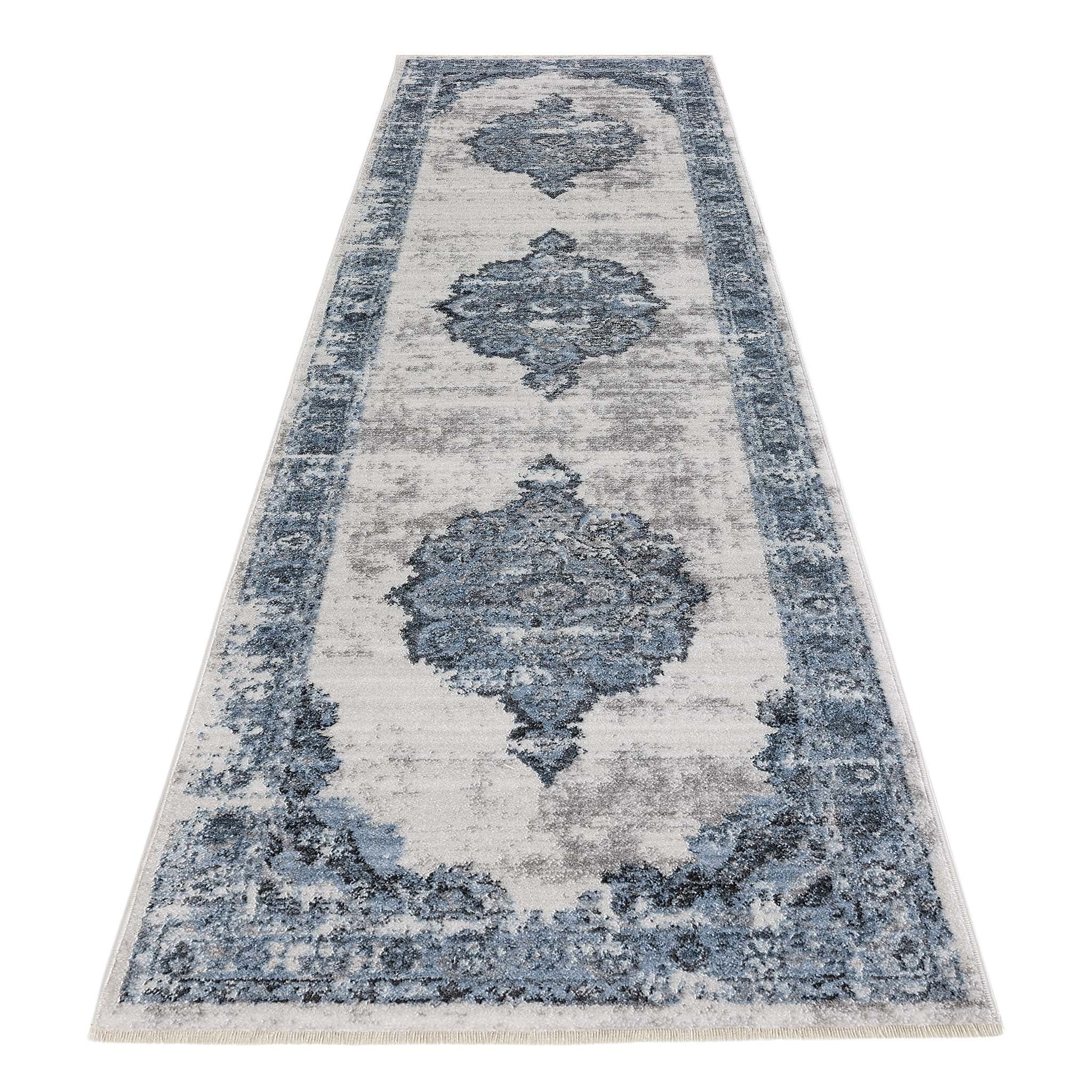 Dusk 3096 Lt Grey Hallway Runner