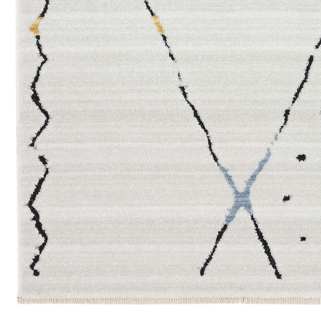 Dusk 3271 Lt Grey Hallway Runner