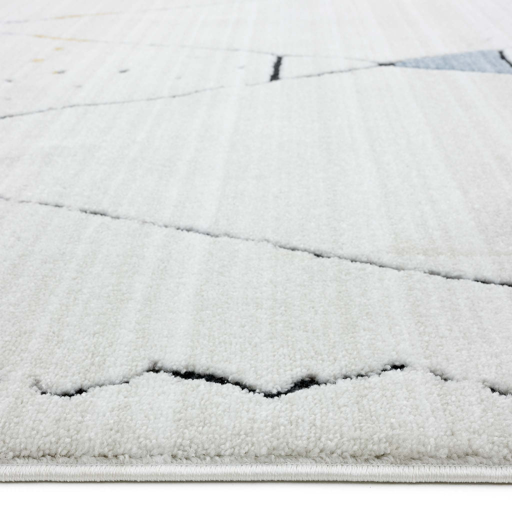 Dusk 3271 Lt Grey Hallway Runner