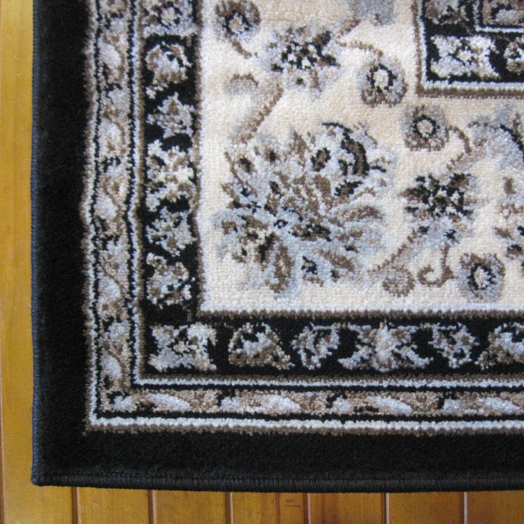 Dynasty 5937 Black Hallway Runner