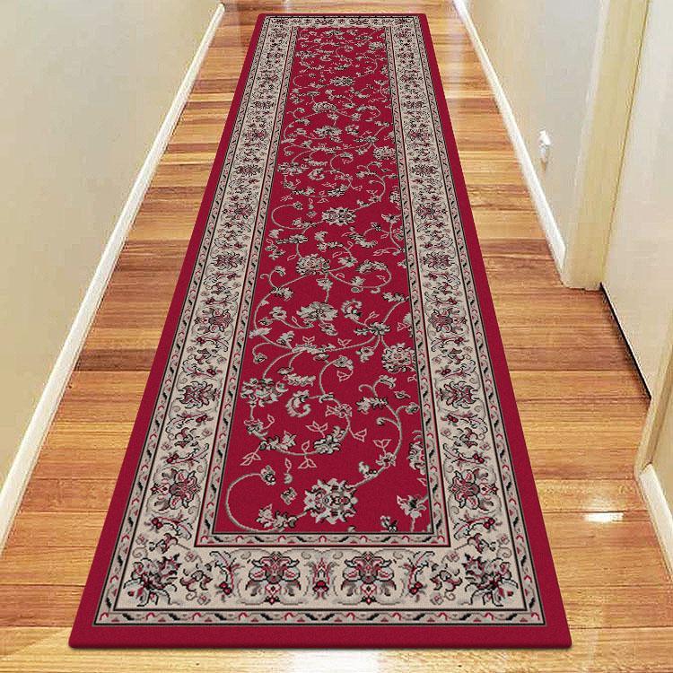 Dynasty 5937 Red Hallway Runner