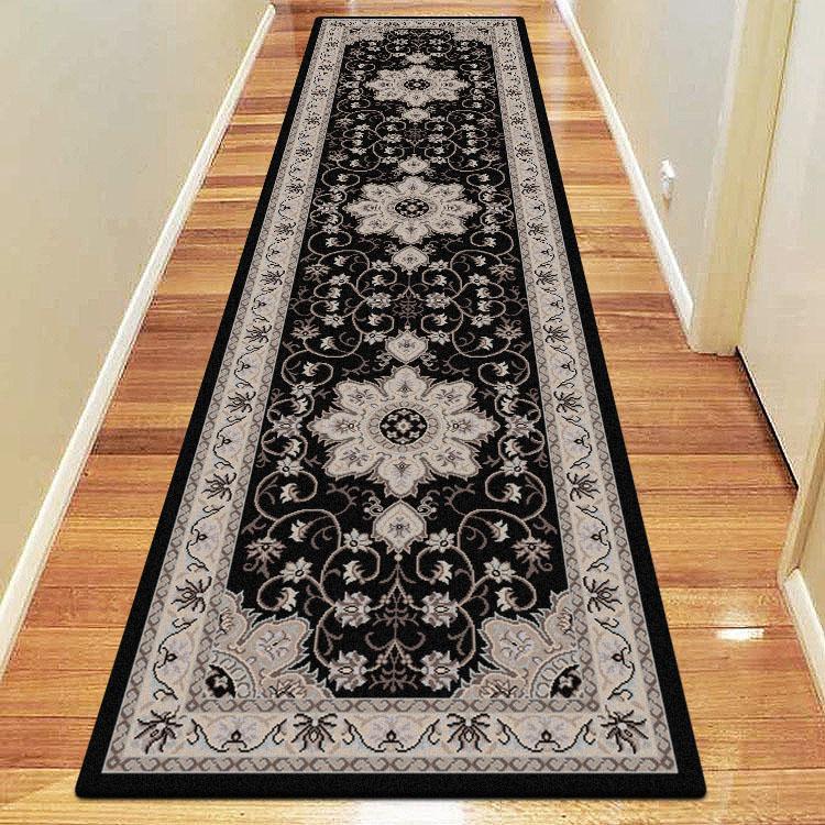 Dynasty 6267 Black Hallway Runner