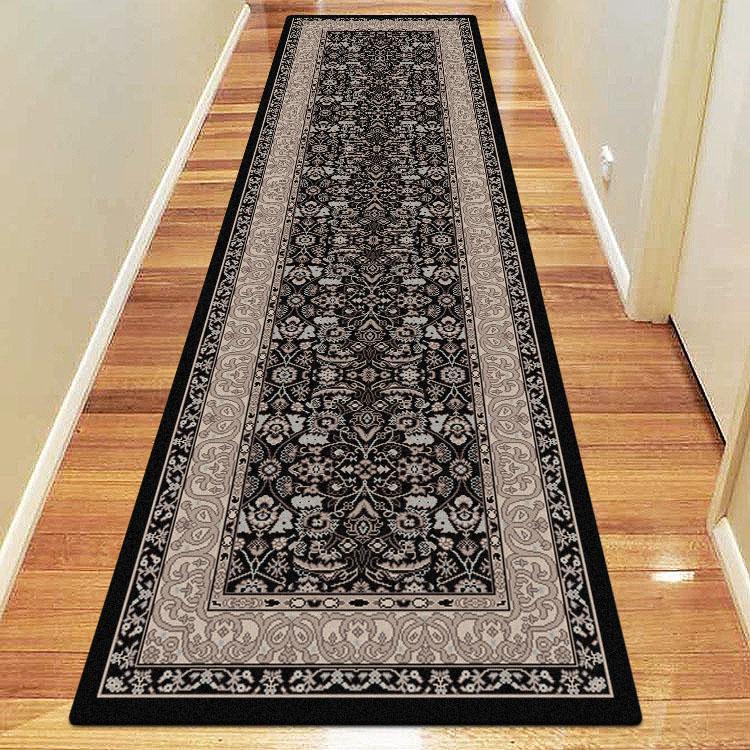 Dynasty 6881 Black Hallway Runner