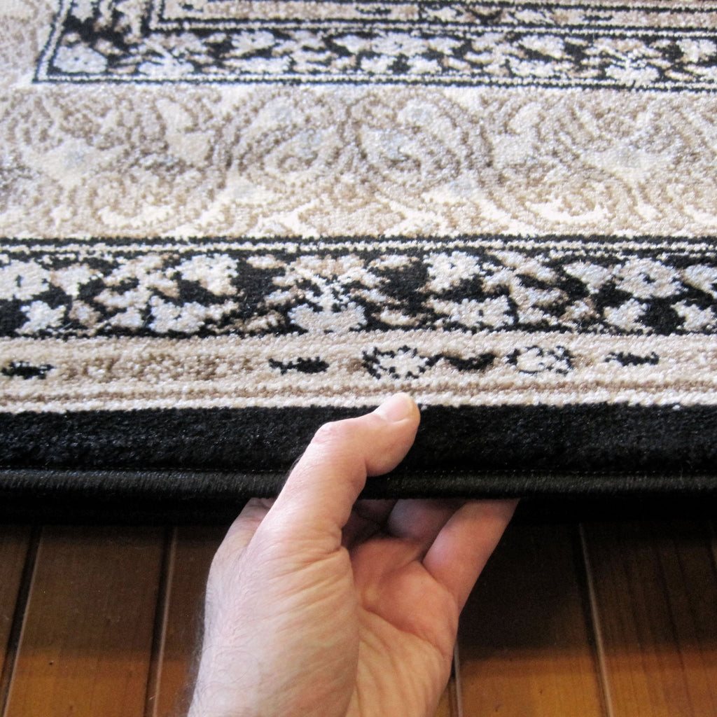 Dynasty 6881 Black Hallway Runner