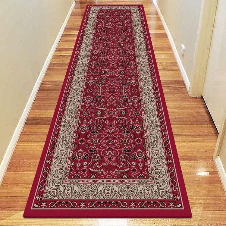 Dynasty 6881 Red Hallway Runner