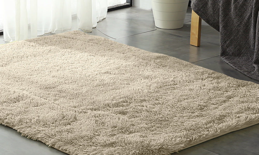 New Designer Shaggy Floor Confetti Rug Carpet